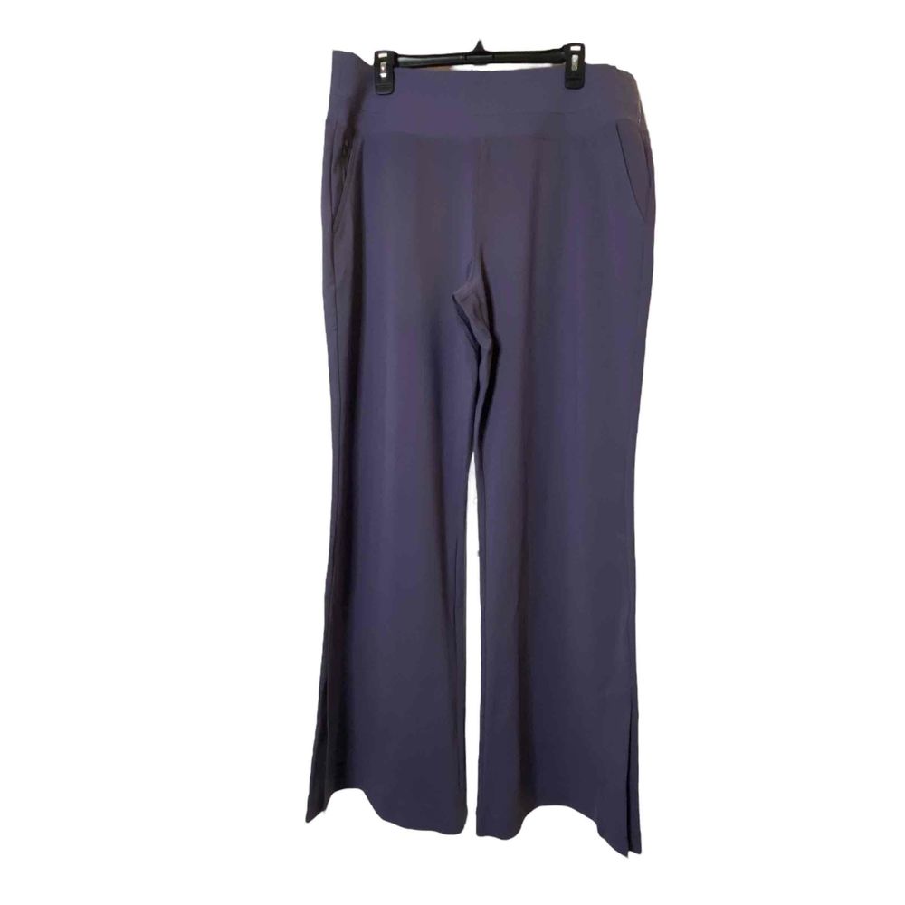 New Athleta Women's Venice Flare Pants Sz XL Purple